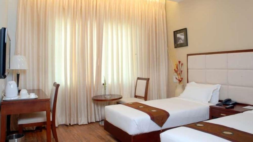 Lotus Park Hotell Bangalore Eksteriør bilde