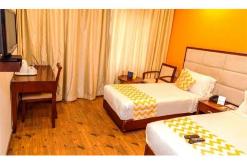 Lotus Park Hotell Bangalore Eksteriør bilde