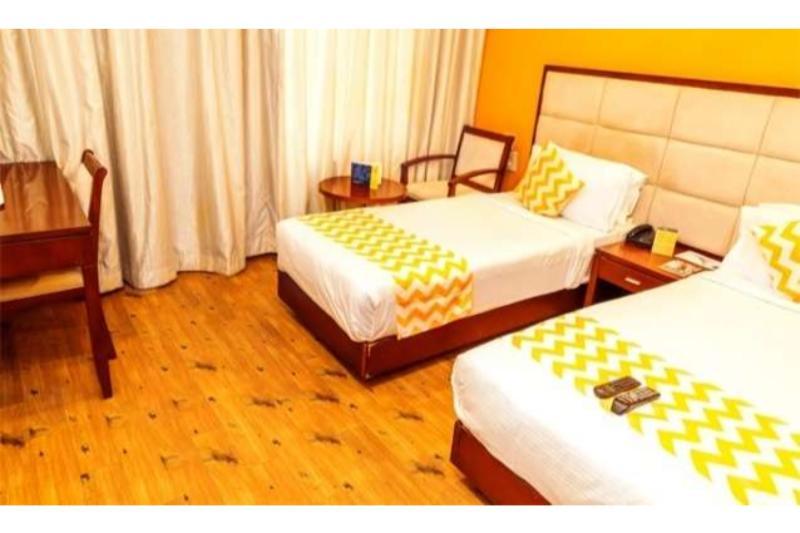 Lotus Park Hotell Bangalore Eksteriør bilde